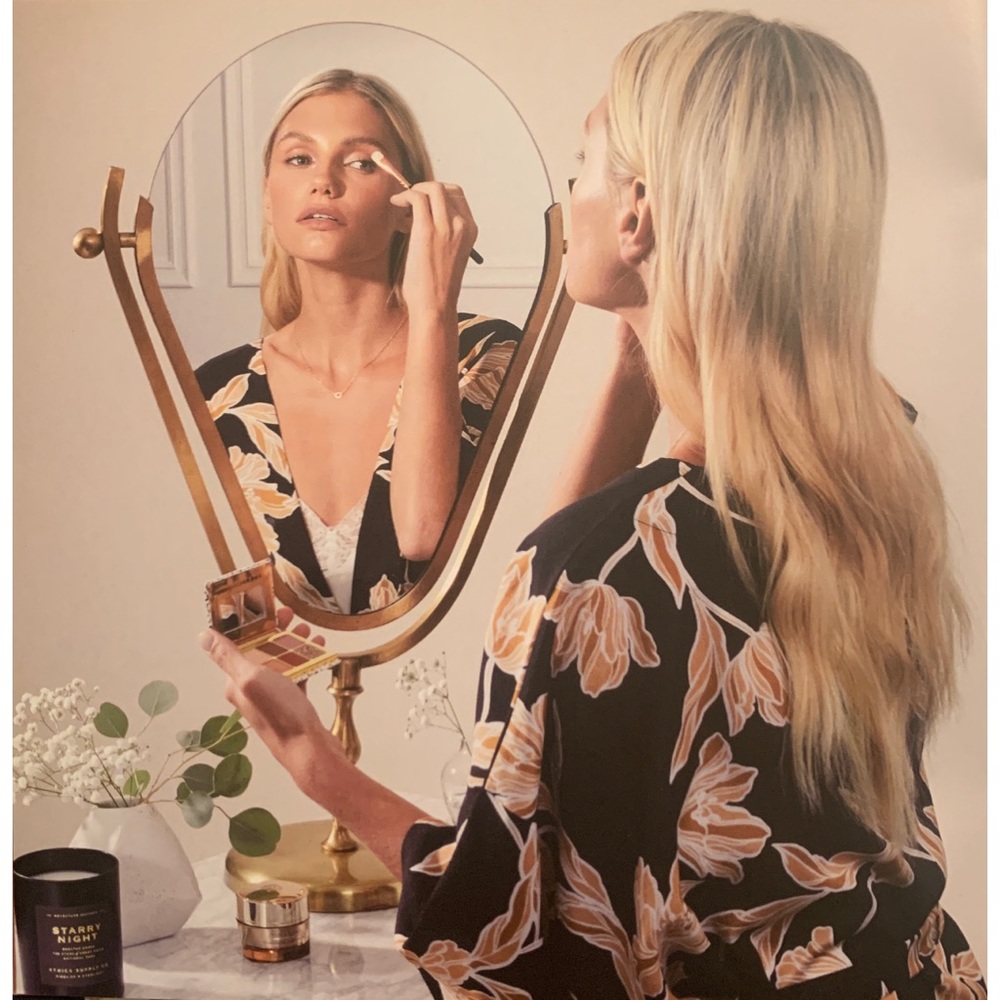 Maison Du Soir Floral Robe